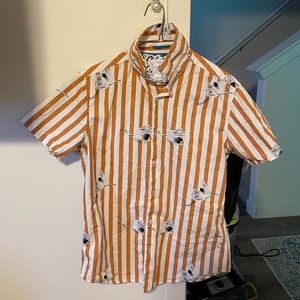 Striped Button Up